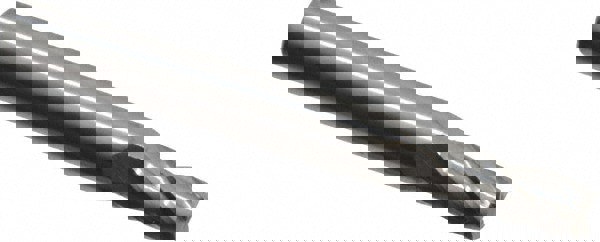 Square End Mill: 13/64'' Dia, 1/2'' LOC, 1/4'' Shank Dia, 2'' OAL, 4 Flutes, Solid Carbide